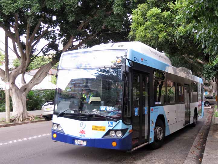 Sydney Buses Mercedes O500LE Custom CB60 Evo II 2291